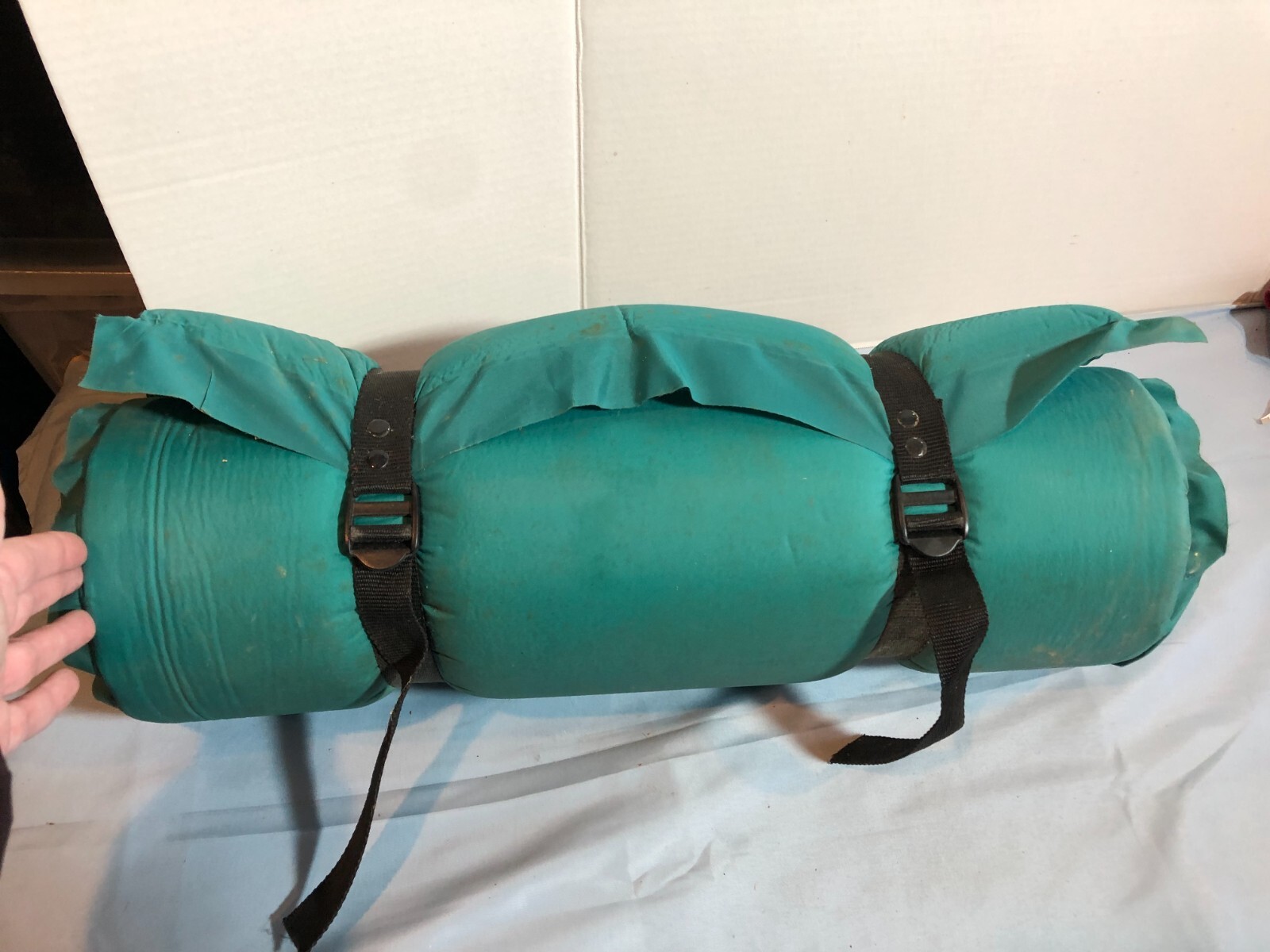 Insul X Mat Padded Sleeping Camping Mat Green - Approx 68" Length