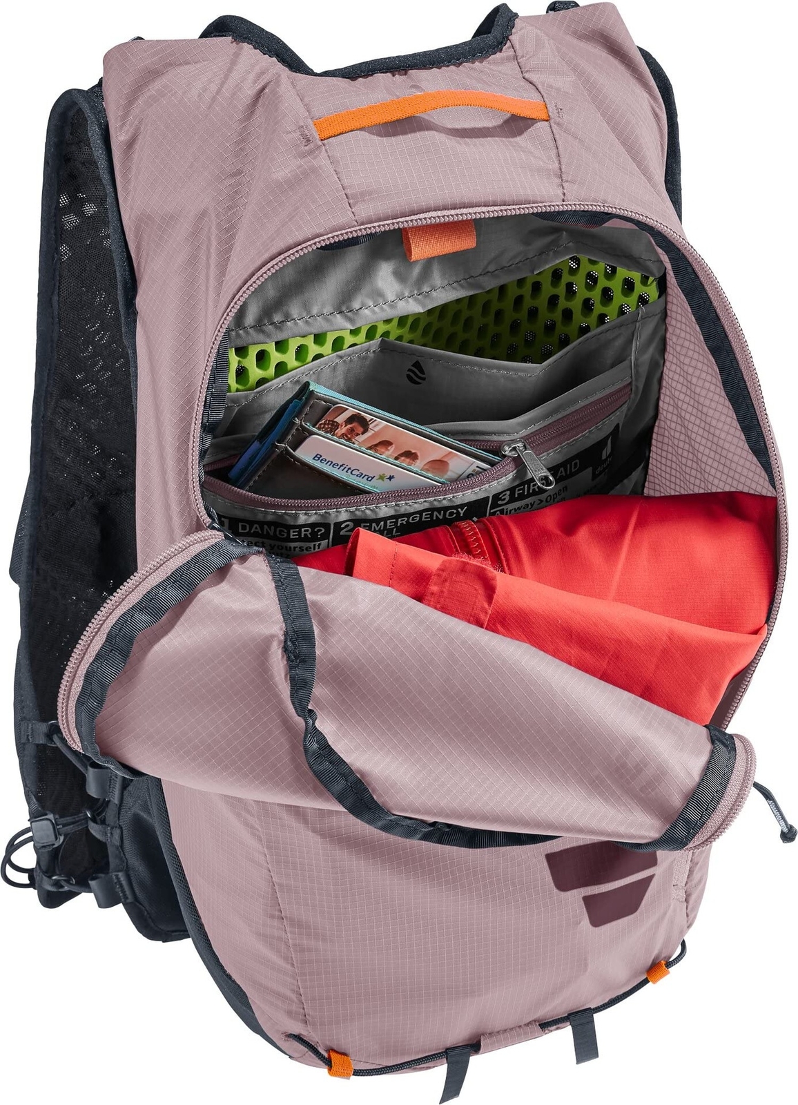 Deuter Ascender 13, Grape, 13L