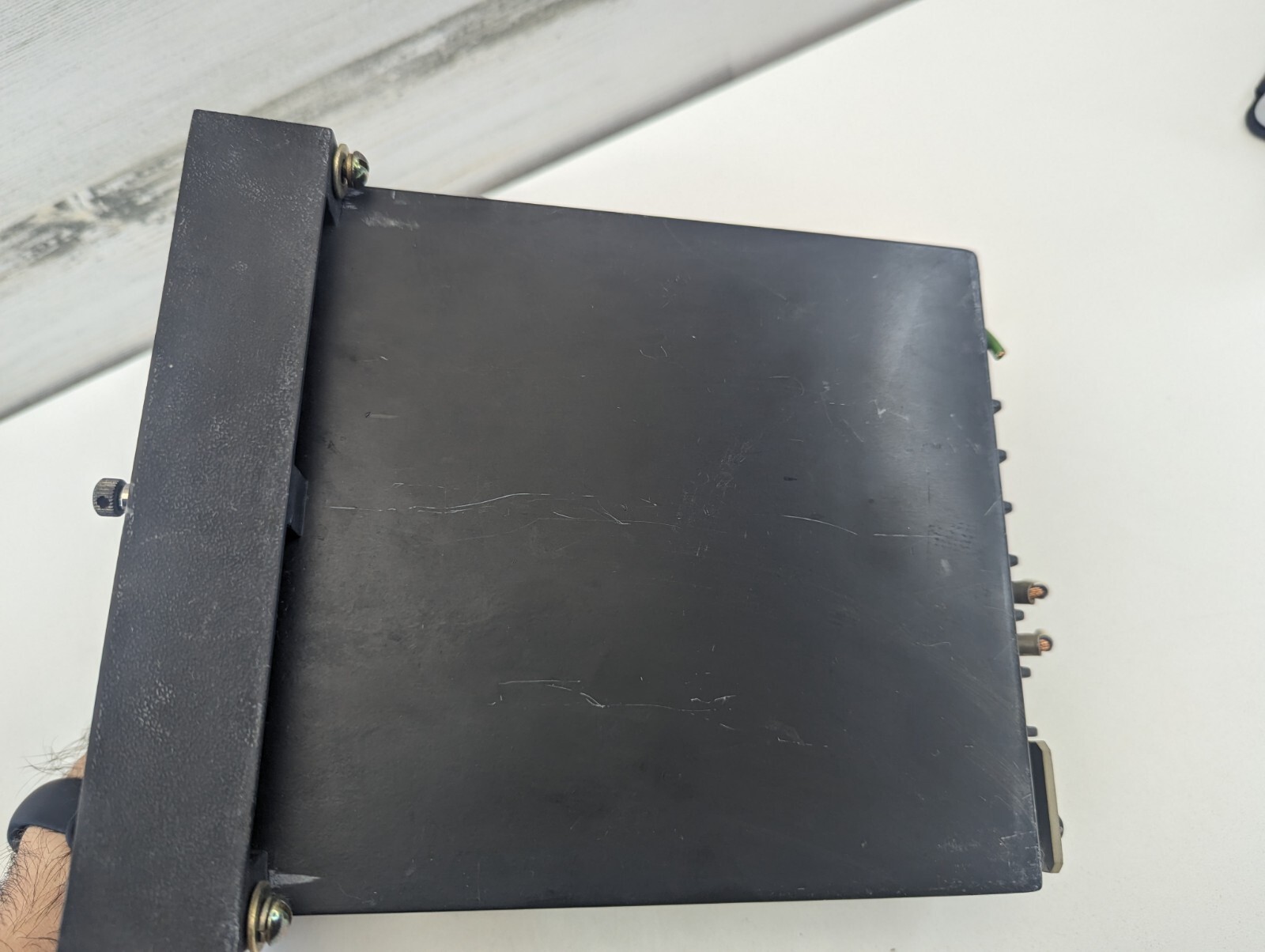ABB 422B1295 Circuit Shield Type 81 Frequency Solid State Relay 32V 60Hz Unteste
