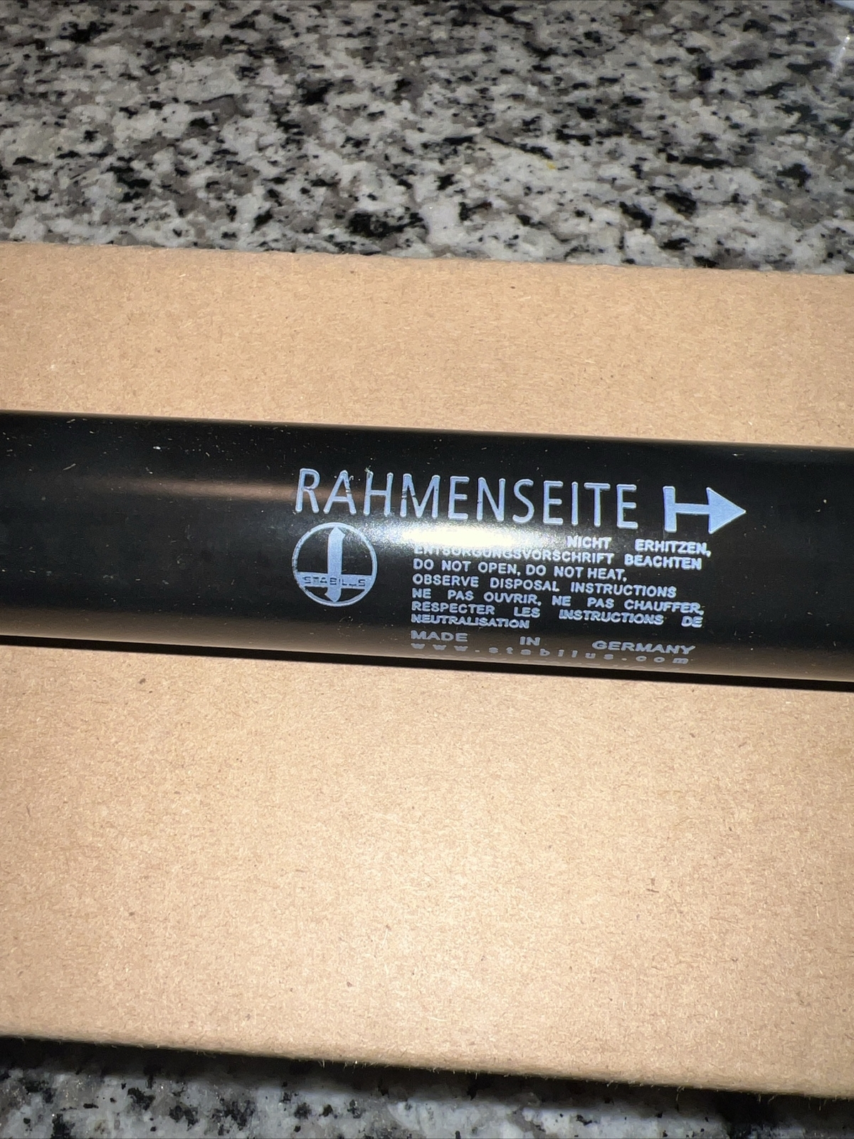 Qty 1 Stabilus SG203003 Mercedes Steering Damper For W140 1992-94 Cars