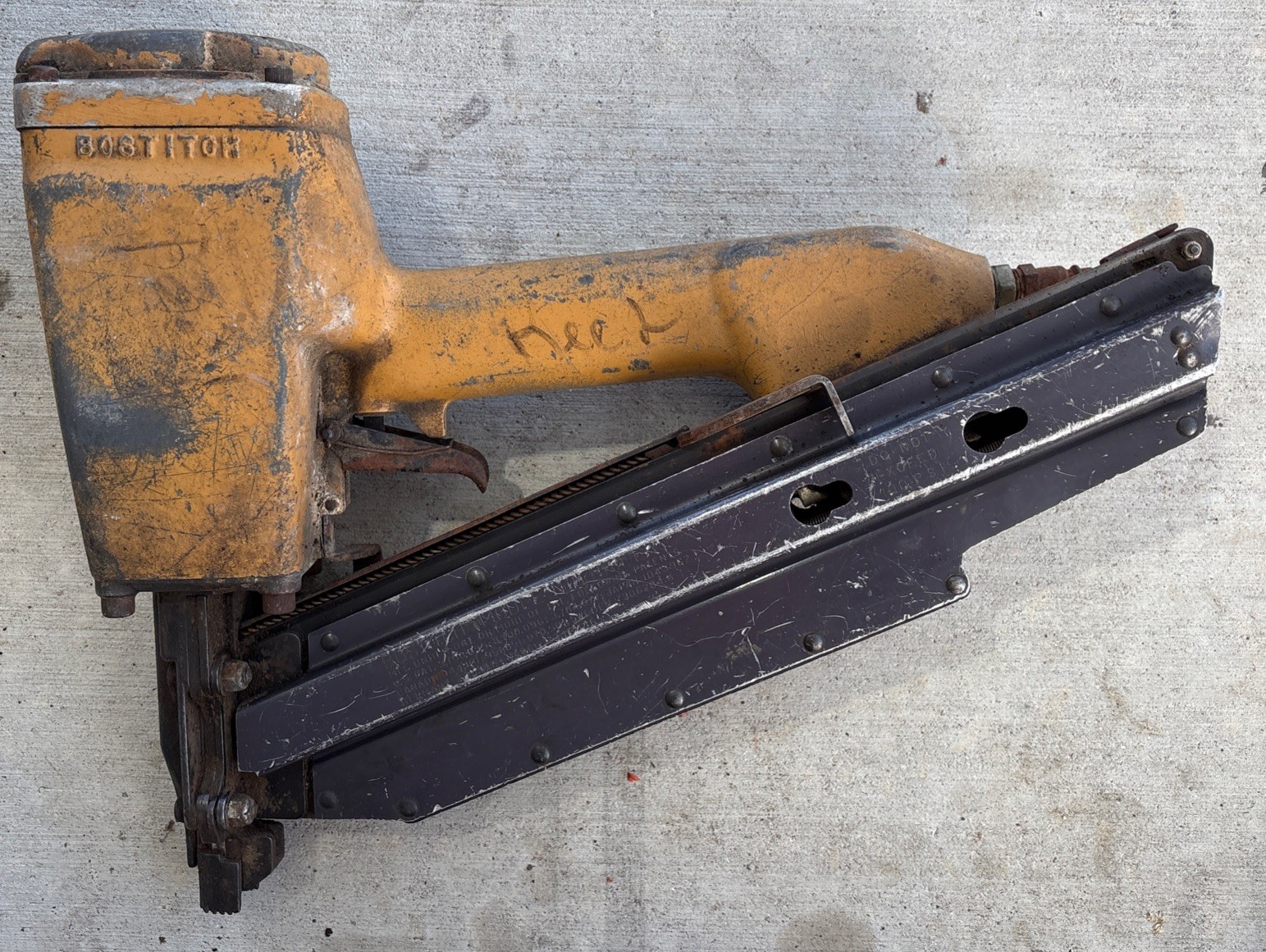 Vintage Bostitch N16 Pneumatic Air Framing Nail Gun-Free Shipping