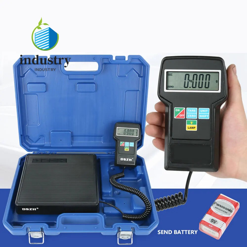 Electronic Scale Automatically Programmed Quantitative Fluoridation Tool