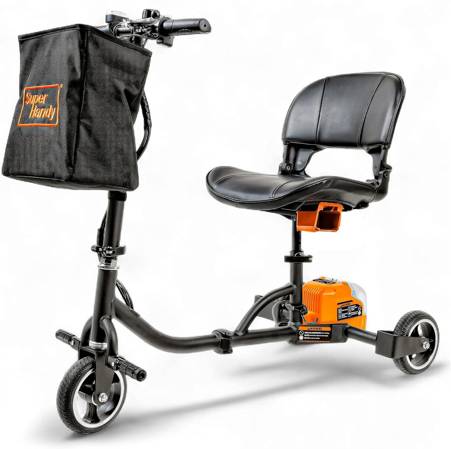 Passport Mobility Scooter for Adults - Foldable, 3 Wheel, Airline Travel Friendl