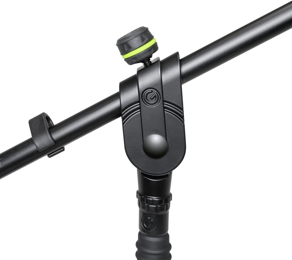 GMS4322B MS 4322 B Microphone Stand with Folding Tripod Base & 2-Point Adjustmen