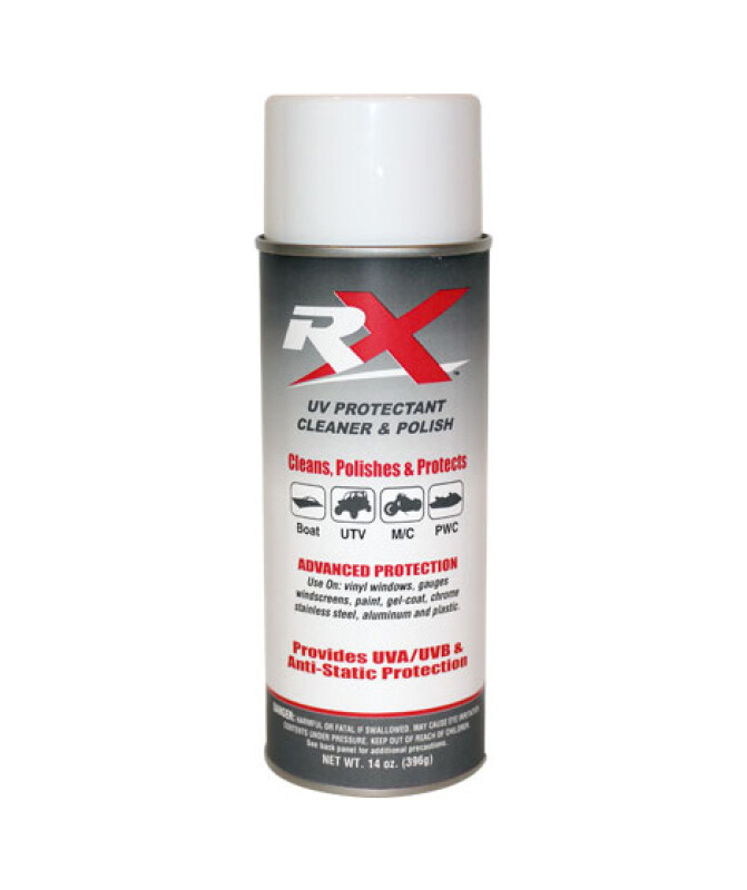 Hardline Rx Fits Uv Protectant Cleaner / Polish High Performance Racing Partss