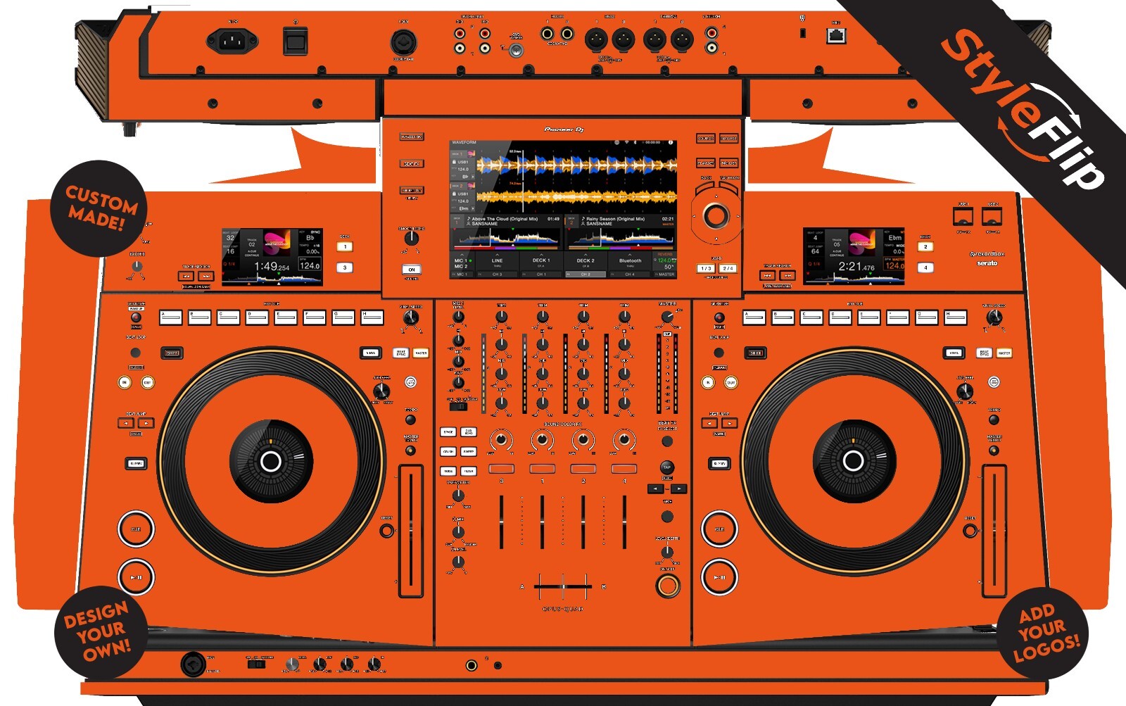 Pioneer Opus-Quad Skin | Custom Design | Protective Decal | StyleFlip Skins