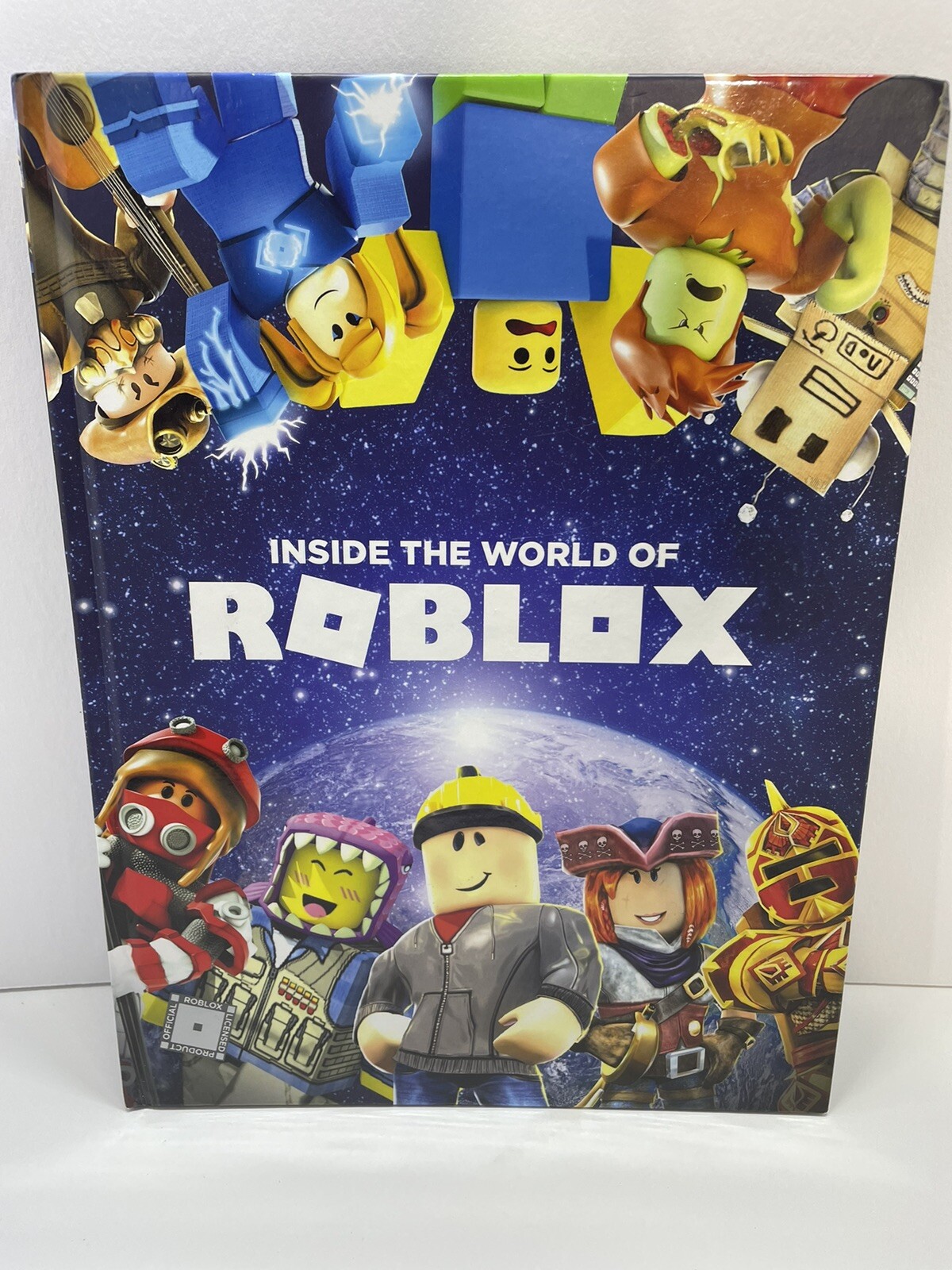 Inside The World Of Roblox 1st US Edition 2018