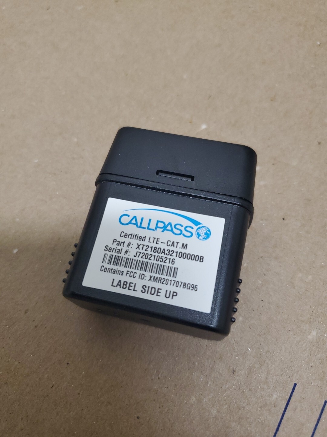 GPS Tracking Sensor Callpass xt2180a32100000b Locator Detector