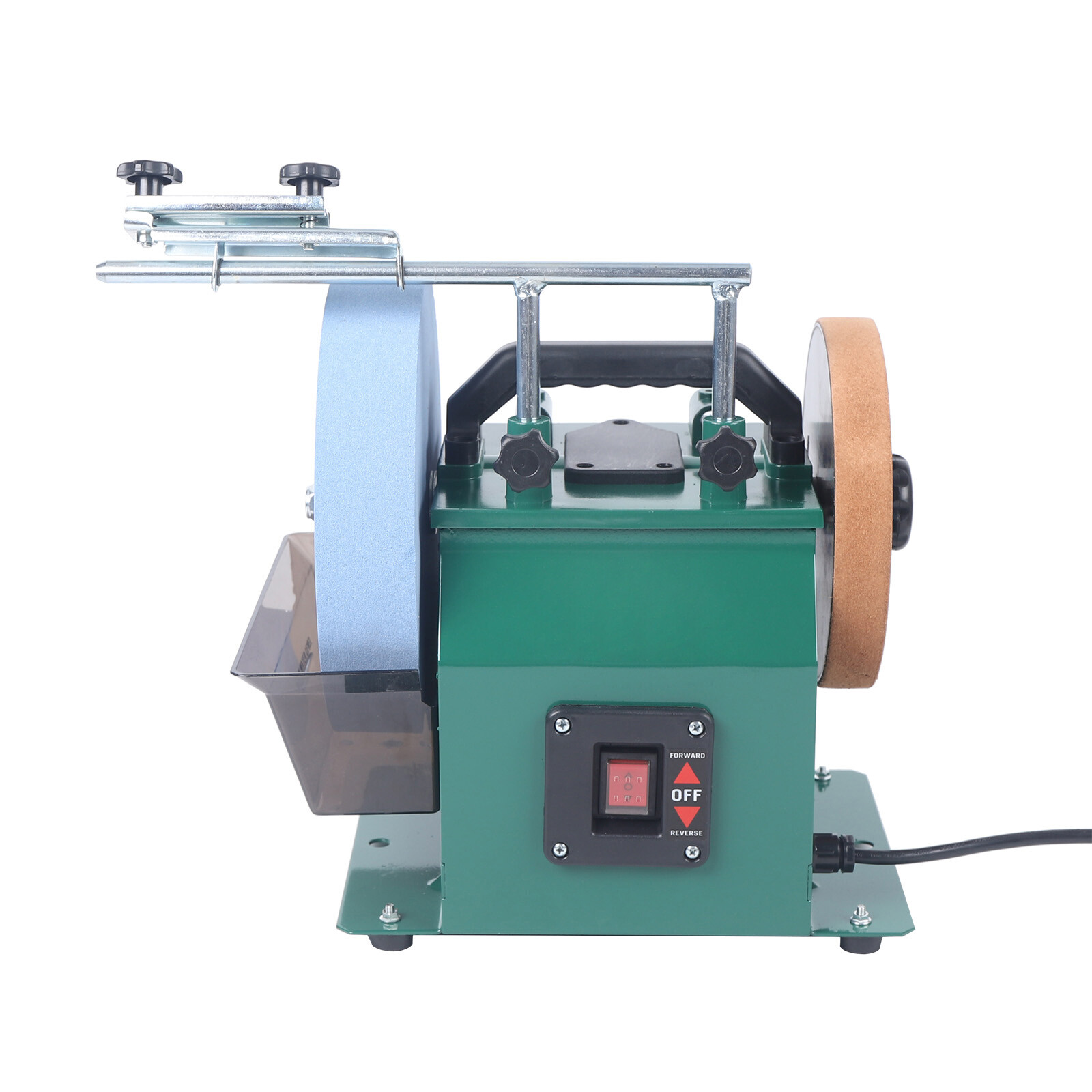Electric Knife Sharpener Water-cooled Grinding Machine W/10" Sharpening Stone