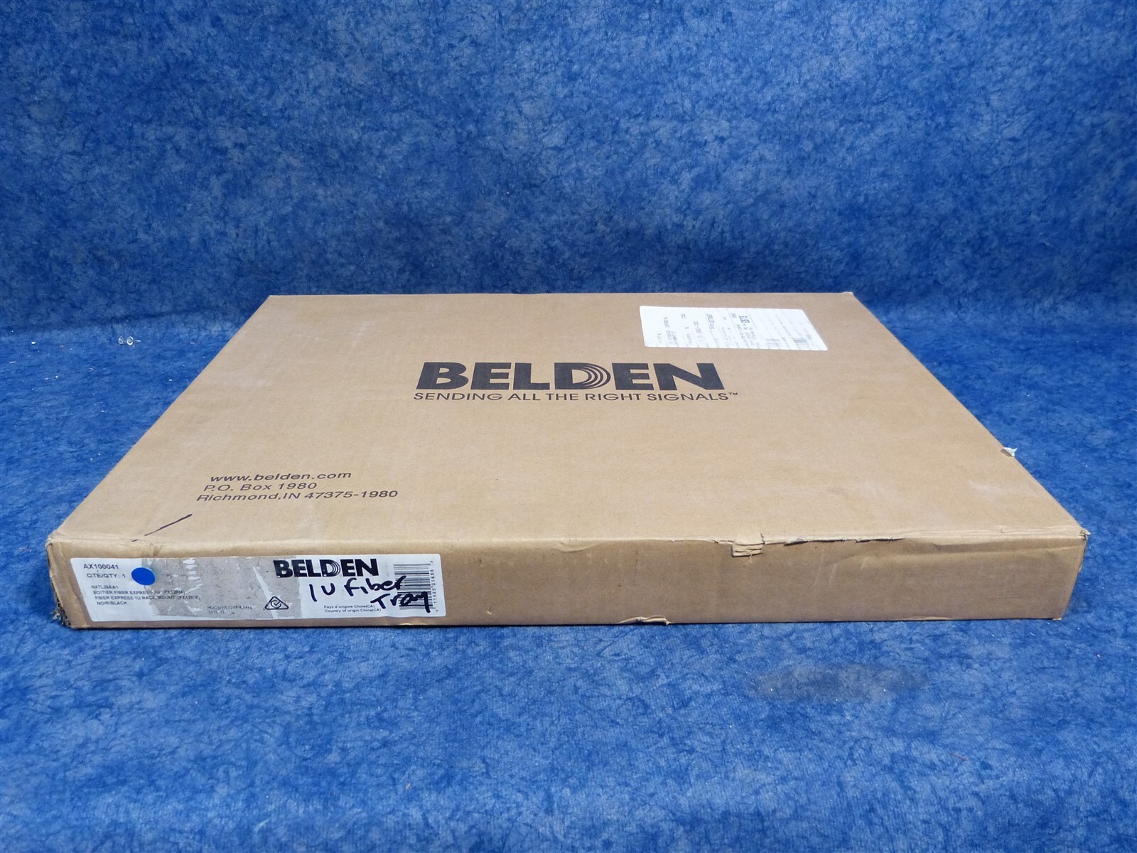 Belden AX100041 FiberExpress Rack Mount Patch Panel 1U (H29)