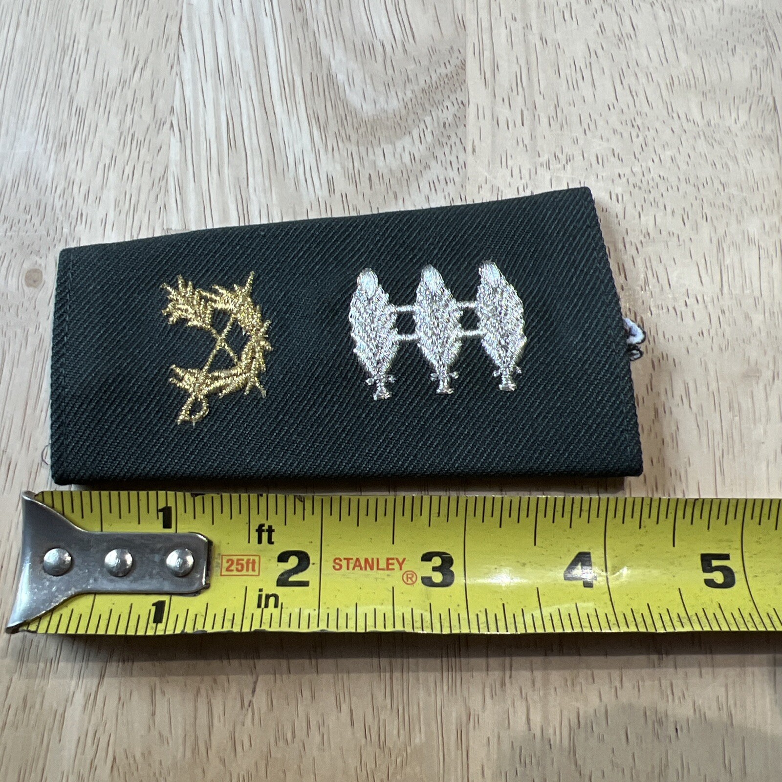 Dominican Republic Captain Soft Shoulder Board