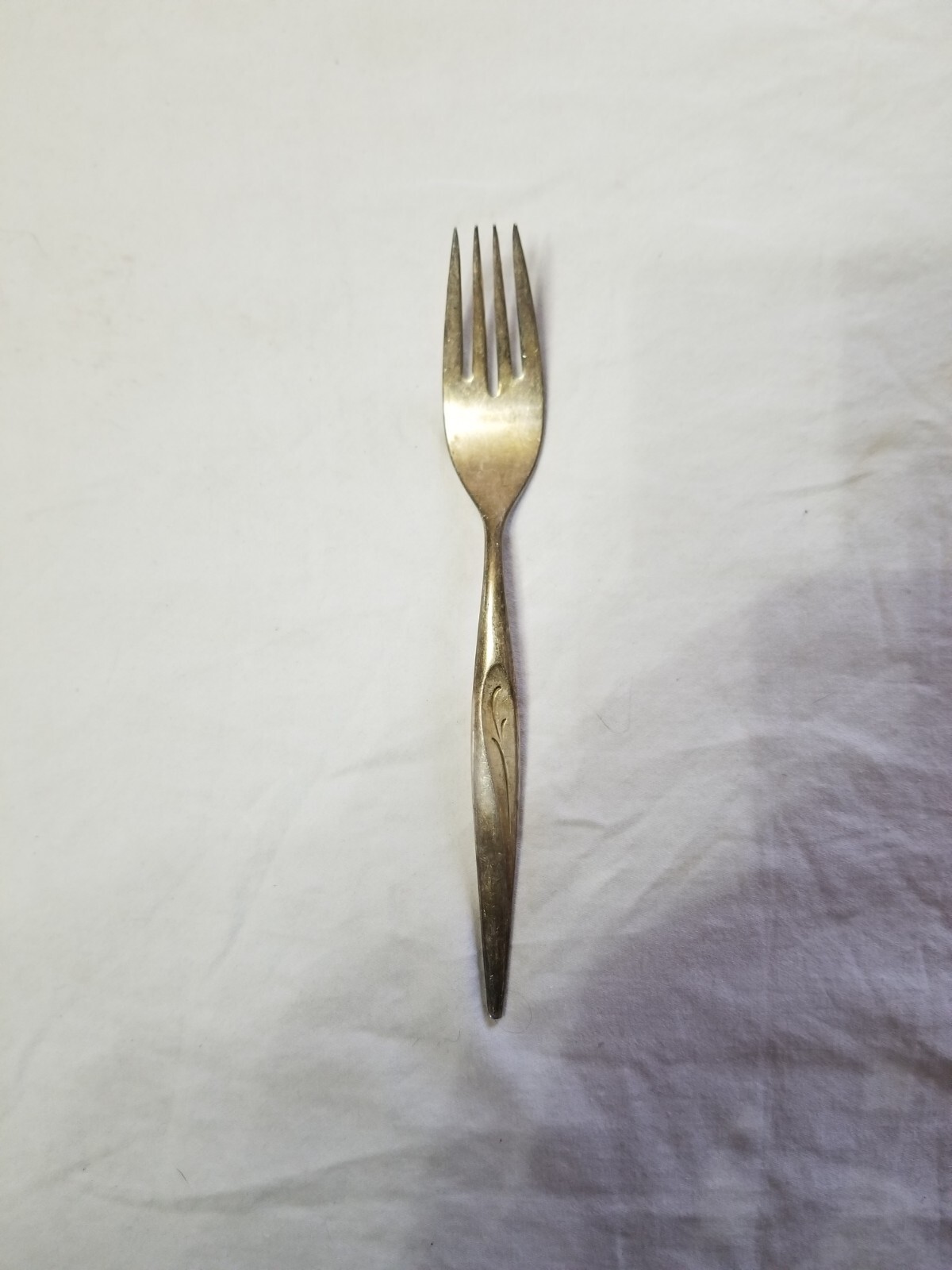 Oneida Community Flight Pattern Set of 8 Dinner Forks VTG 1963 Flatware