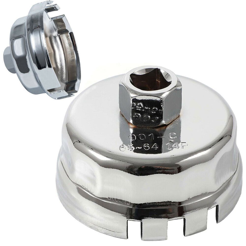 Stainless Steel Oil Filter Wrench Removal Tool for Toyota, Scion 1.8L and CT200h