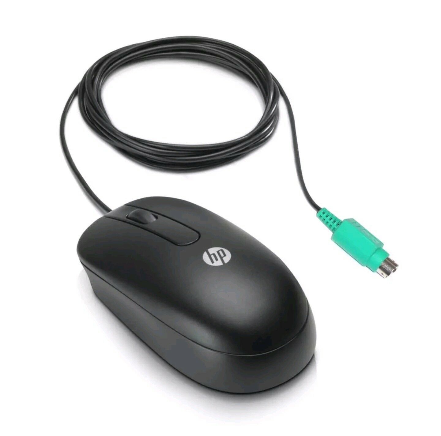 NEW Genuine HP PS/2 Optical Scroll Wheel Mouse 800 dpi 674315-001 Free Shipping!