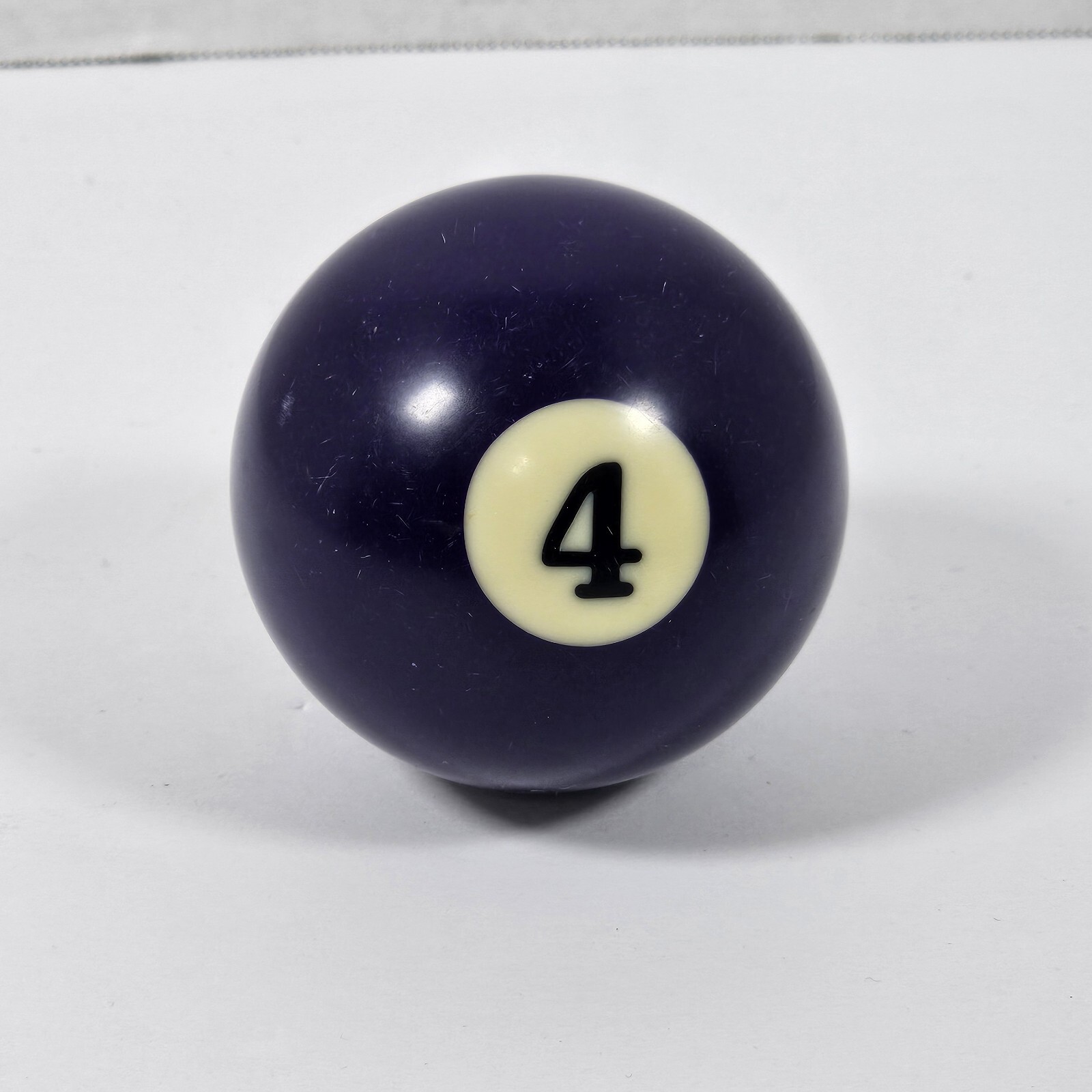 #4 Pool Ball 2 1/4" Replacement Billiard Unbranded
