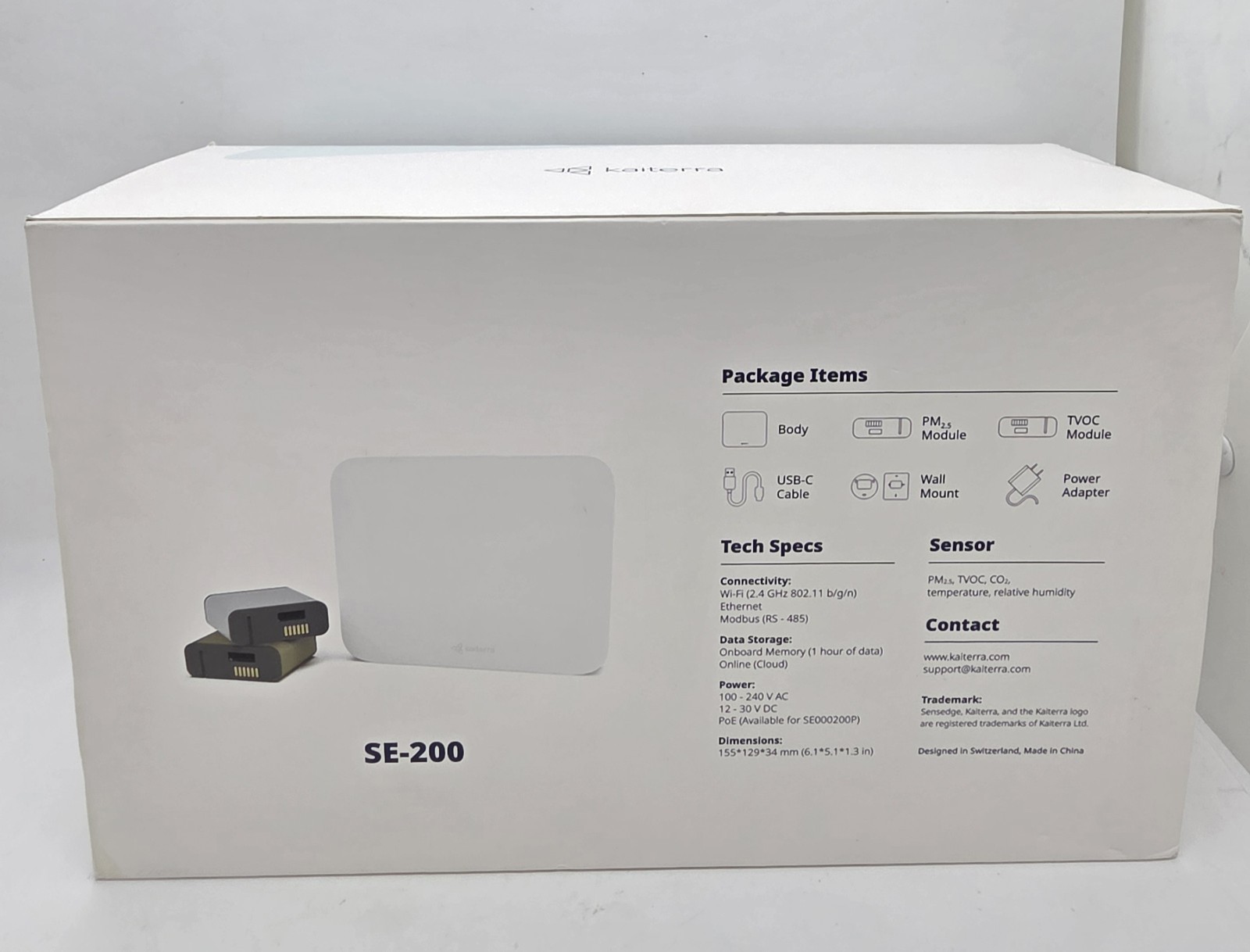 Kaiterra Sensedge Mini Planetwatch Type 3 Sensor - SE-200 OPEN BOX