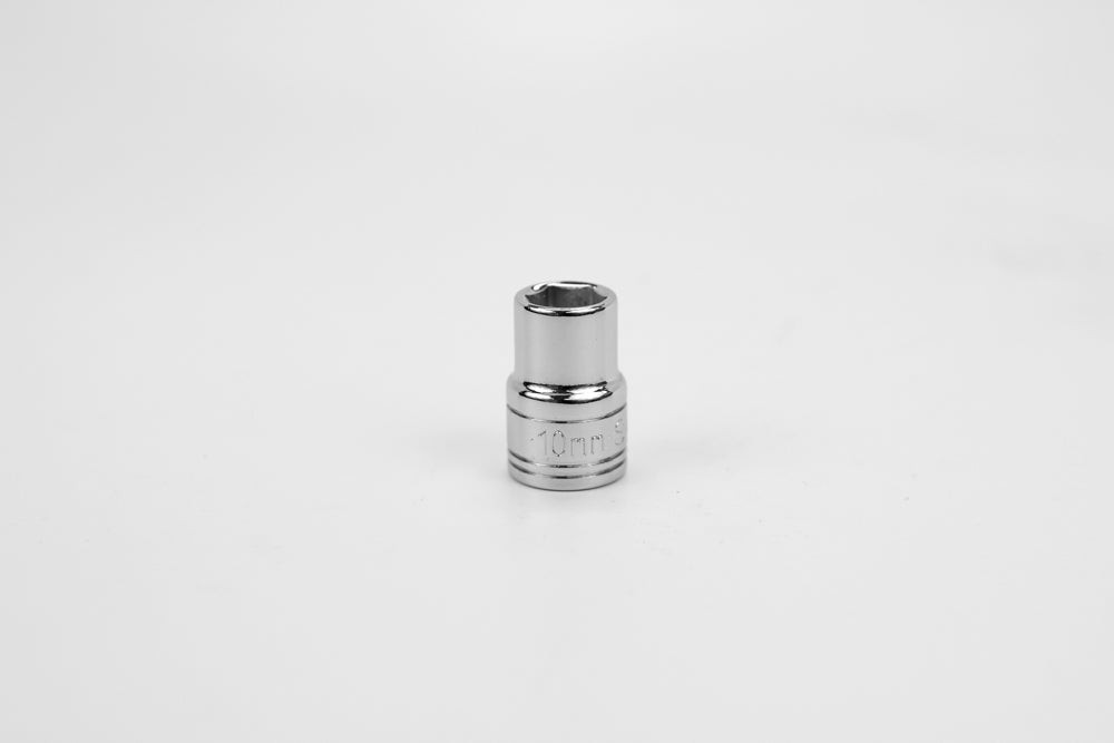 SK Hand Tools 310 3/8 Inch Drive 10mm 6pt Chrome Socket New USA Made