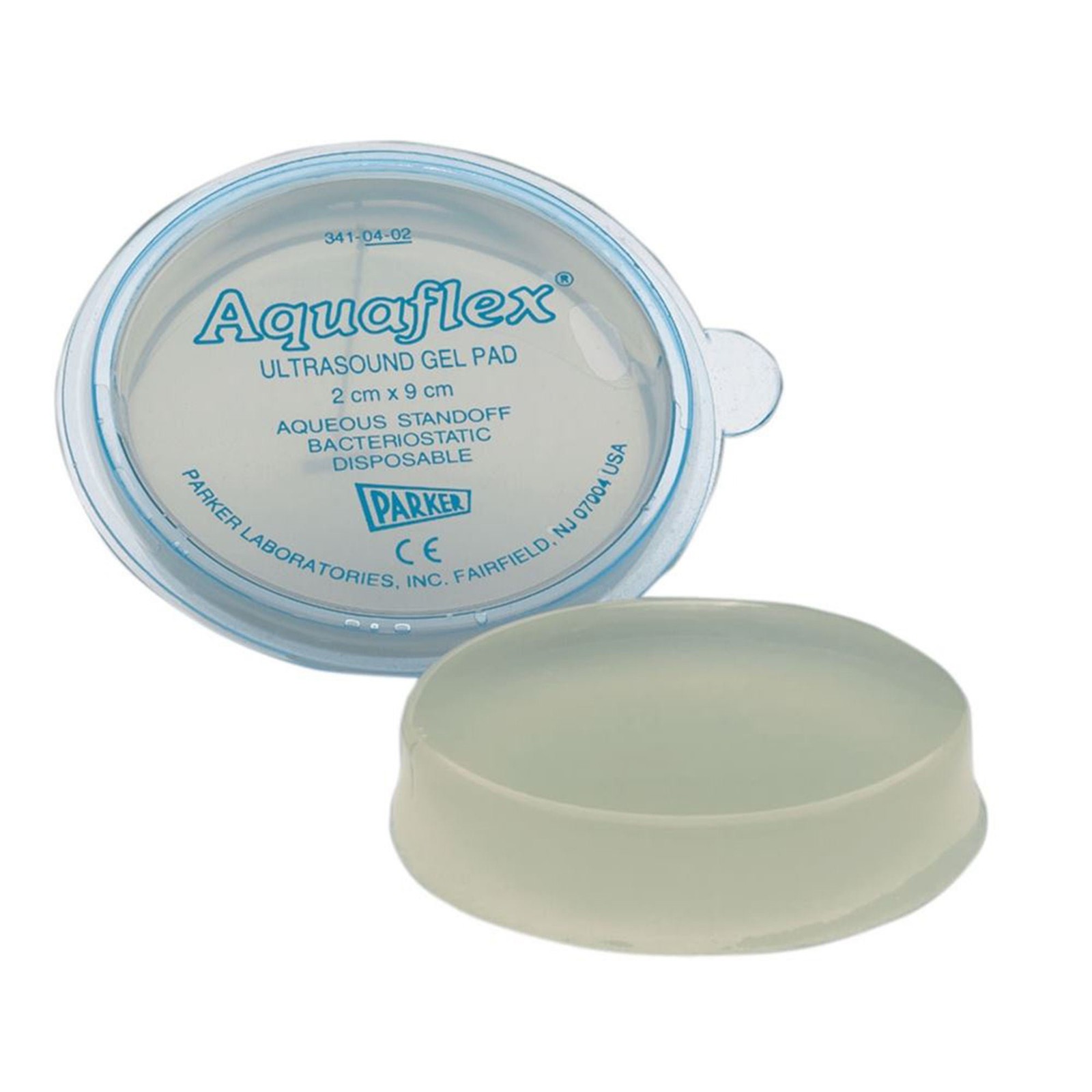 Aquaflex Ultrasound Gel Pad Clear 2 X 9 cm Depth Cup 04-02 (6 per Box)