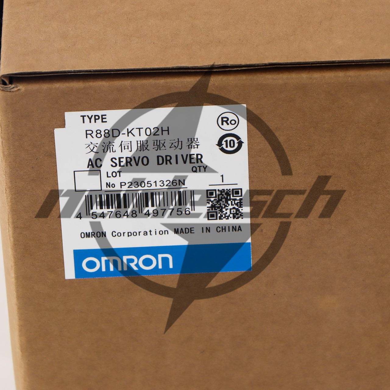 One New Omron AC R88D-KT02H Servo Driver