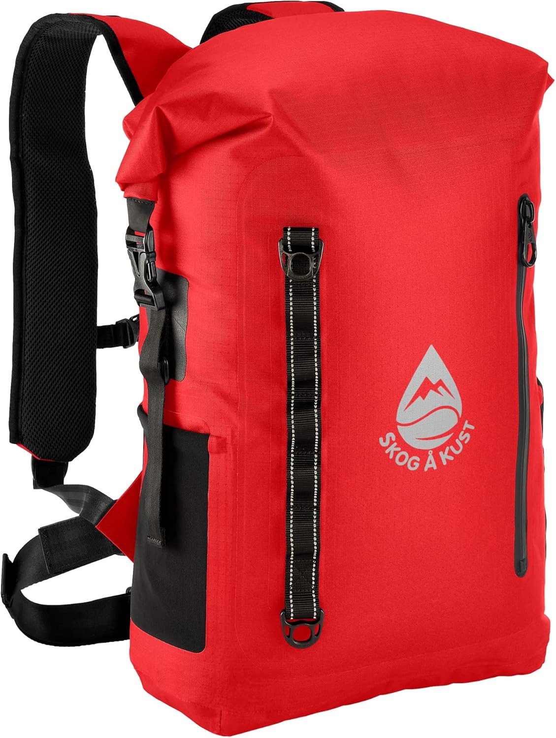 Backsåk Pro Waterproof Floating Backpacks with Exterior Airtight Zippered Pocket