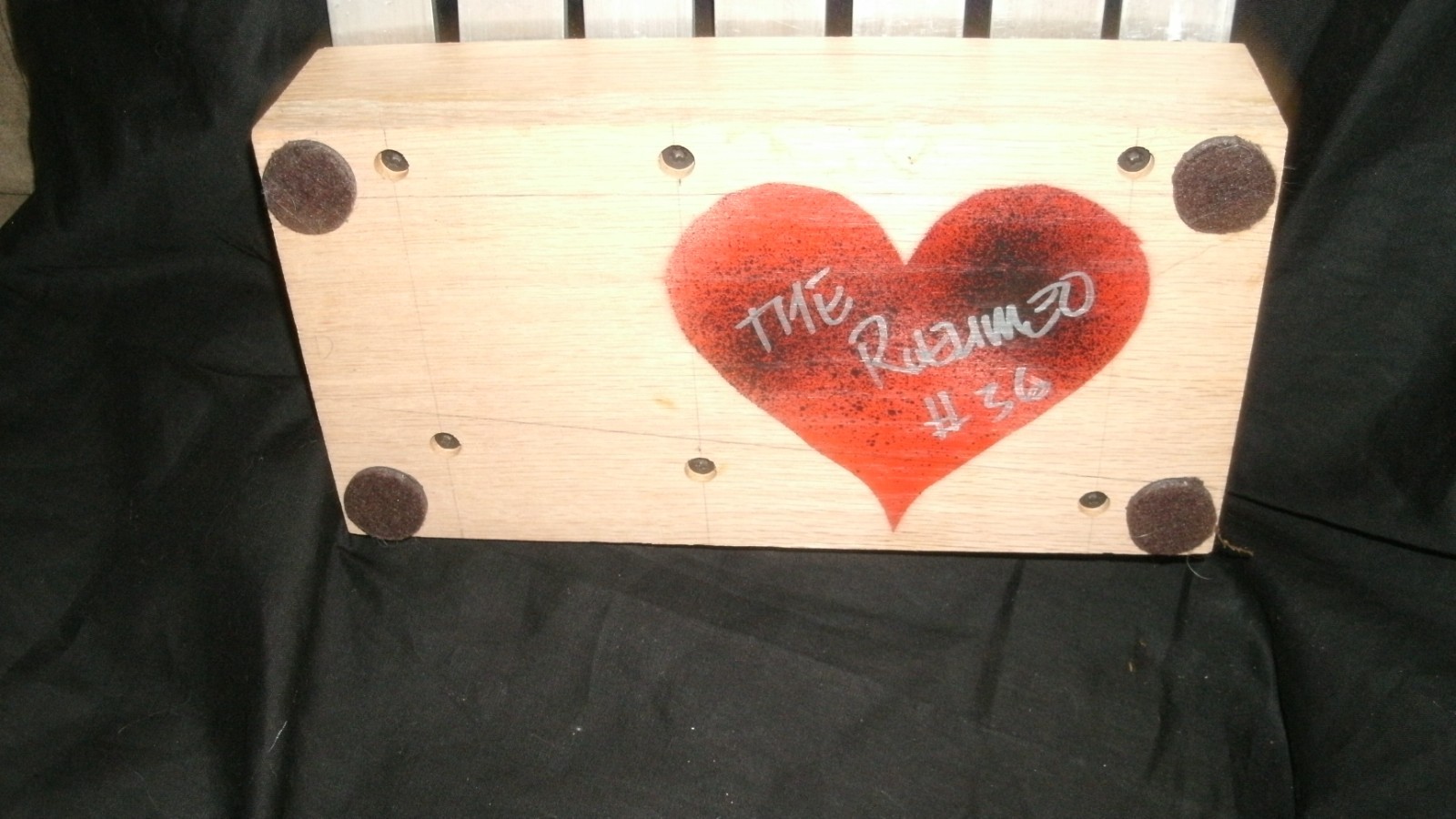 Xylophone with one Mallet