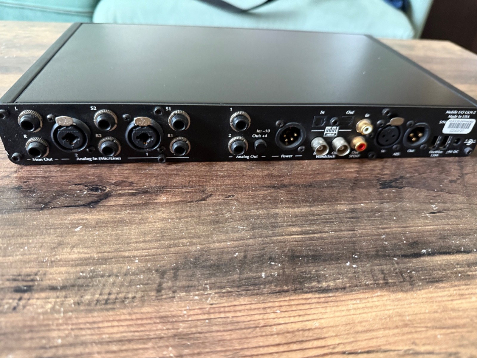 Metric Halo Mobile I/O ULN-2 2d Expanded Audio Interface