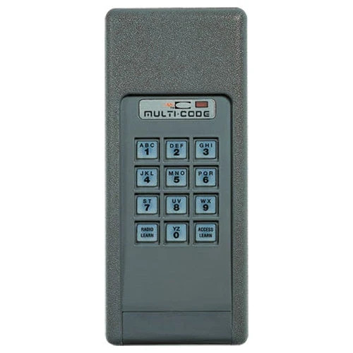Linear Multi-Code Keypad Wireless Garage Door Transmitter (420001)