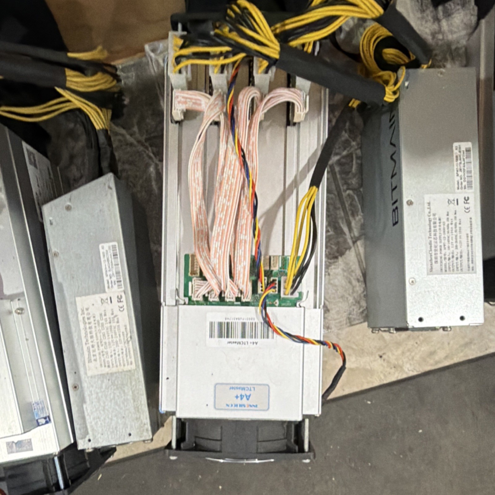 Bitmain Antminer A4+ LTCMINER ASIC Mining Hardware Virtual Currency Miner