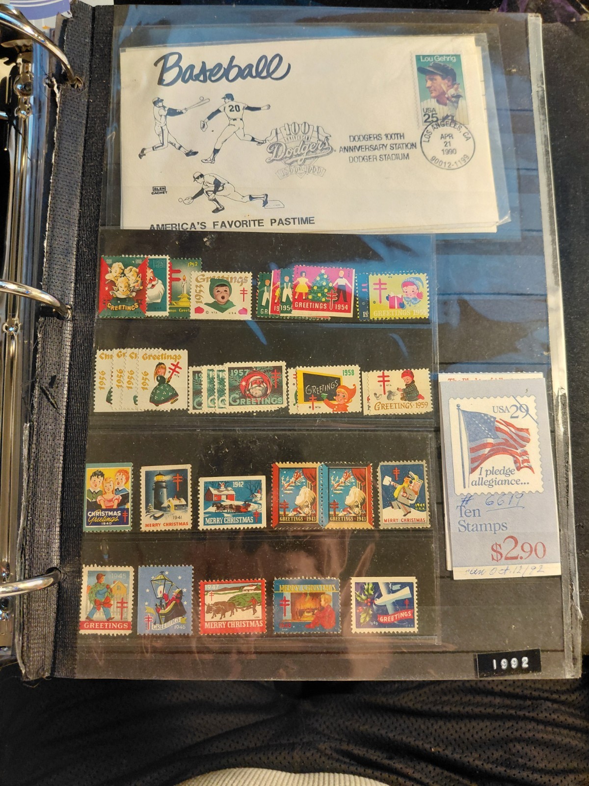 Vintage Stamp Collection. Rare! Please read description. Mint condition.