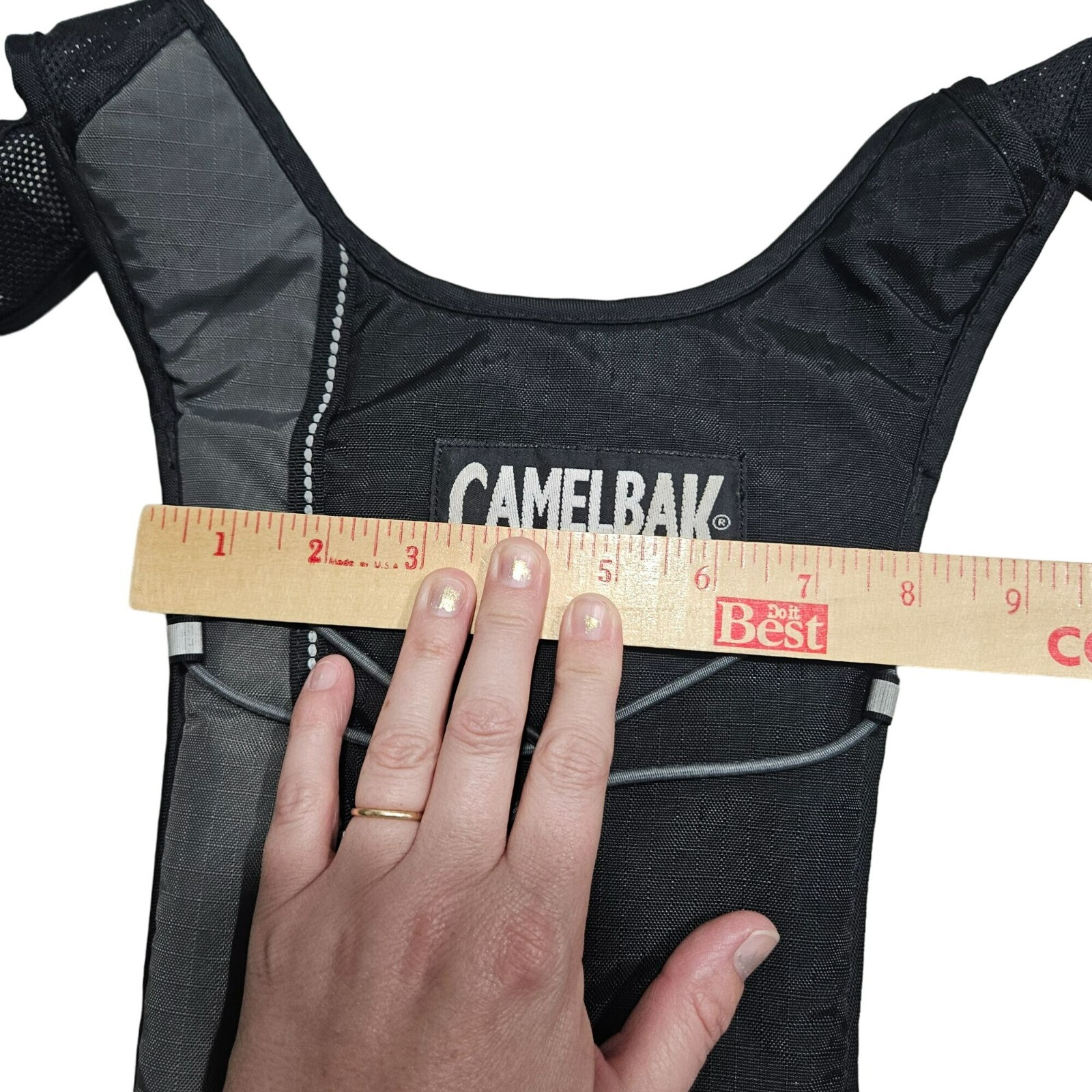 CamelBak HydroBak Hydration Pack 50 oz Lightweight Black & Gray Adjustable Strap