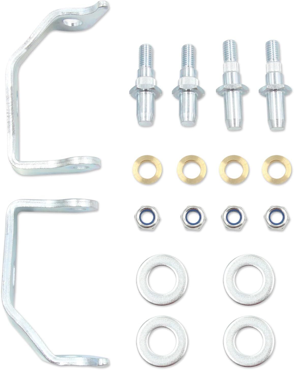 38456 Door Hinge Pin and Bushing for Driver Side Front Replacement Kit Replac