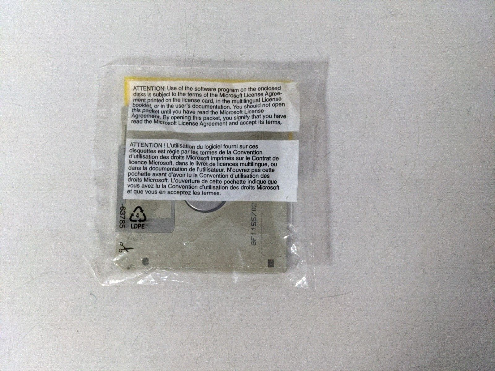 VINTAGE MICROSOFT WORD 97 CONVERTER KIT DISK 1 - SETUP
