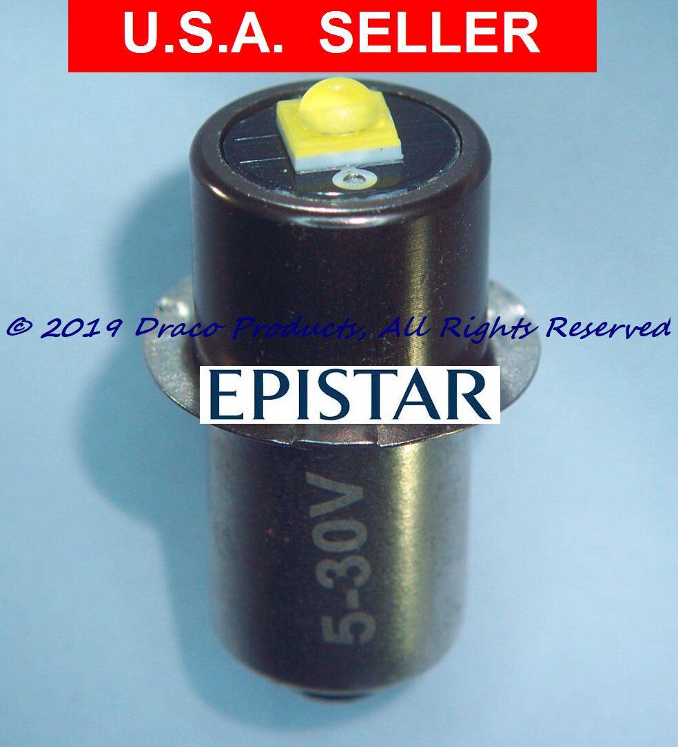 Bright Epistar LED Bulb 3 Watt Cool Long life FOR Sears Craftsman C3 19.2V Light