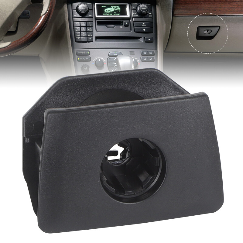 30643013 Glove Box Latch Handle For 2003-2013 Volvo XC90 2.5L 2.9L 3.2L 4.4L