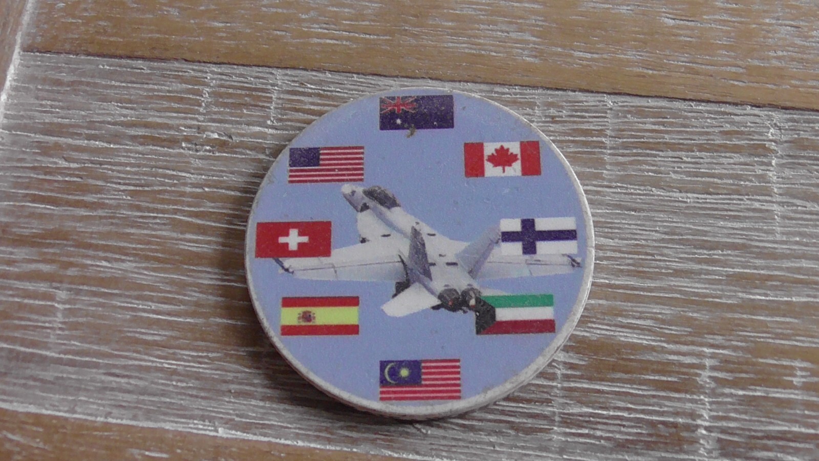 Legacy ATE Working Group Ceramic Challenge Coin #B458