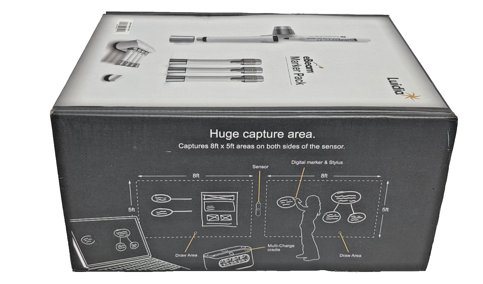Luidia Ebeam Edge + Wireless Marker Pack