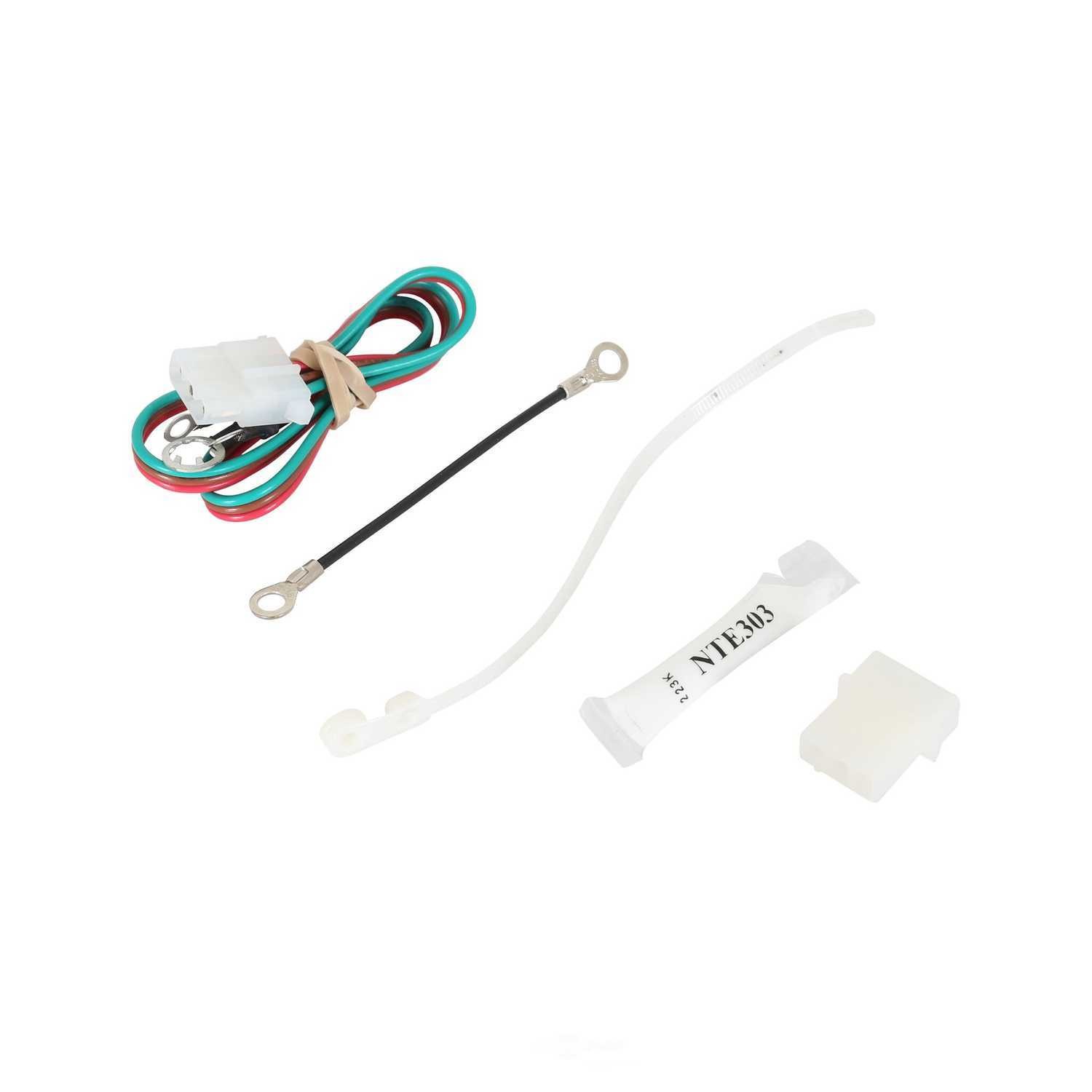 Mallory Ignition Points-to-Electronic Conversion Kit 501;