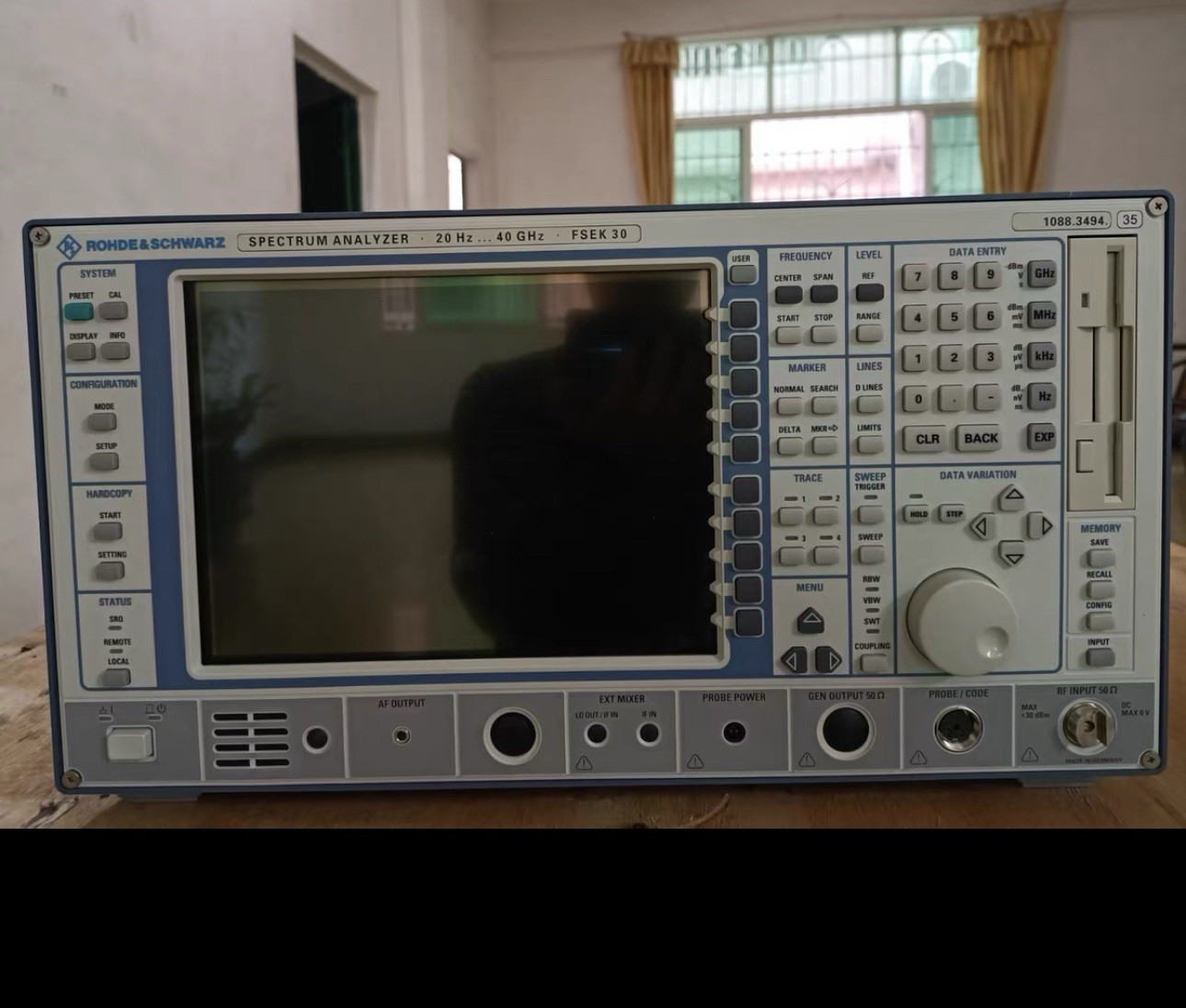 Rohde&Schwarz FSEA30 Spectrum Analyzer 20Hz-3.5GHz R&S FSEA 3.5ghz
