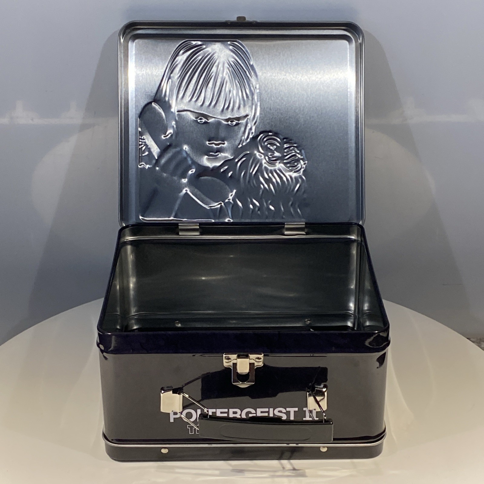 New Poltergeist 2 Double Sided Lunch Box/Tin Tote Complete