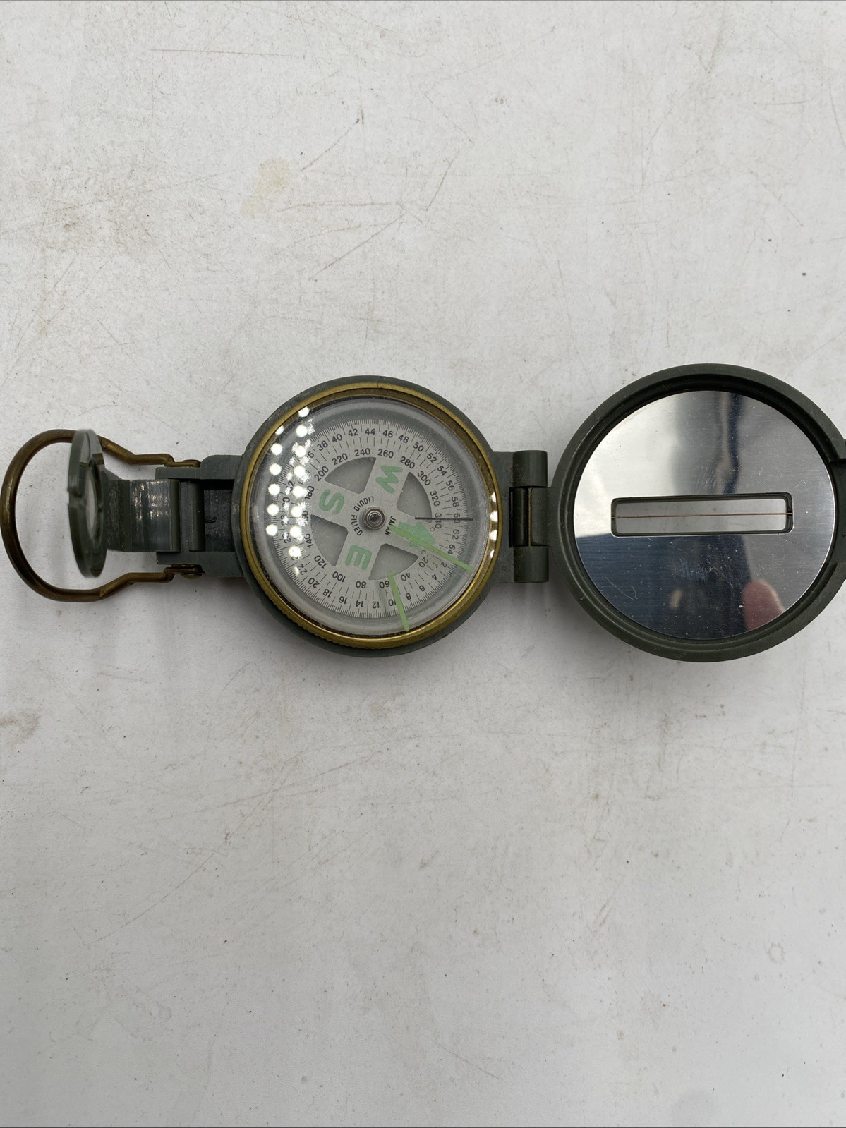 Engineer Lensatic Compass In Great Condition