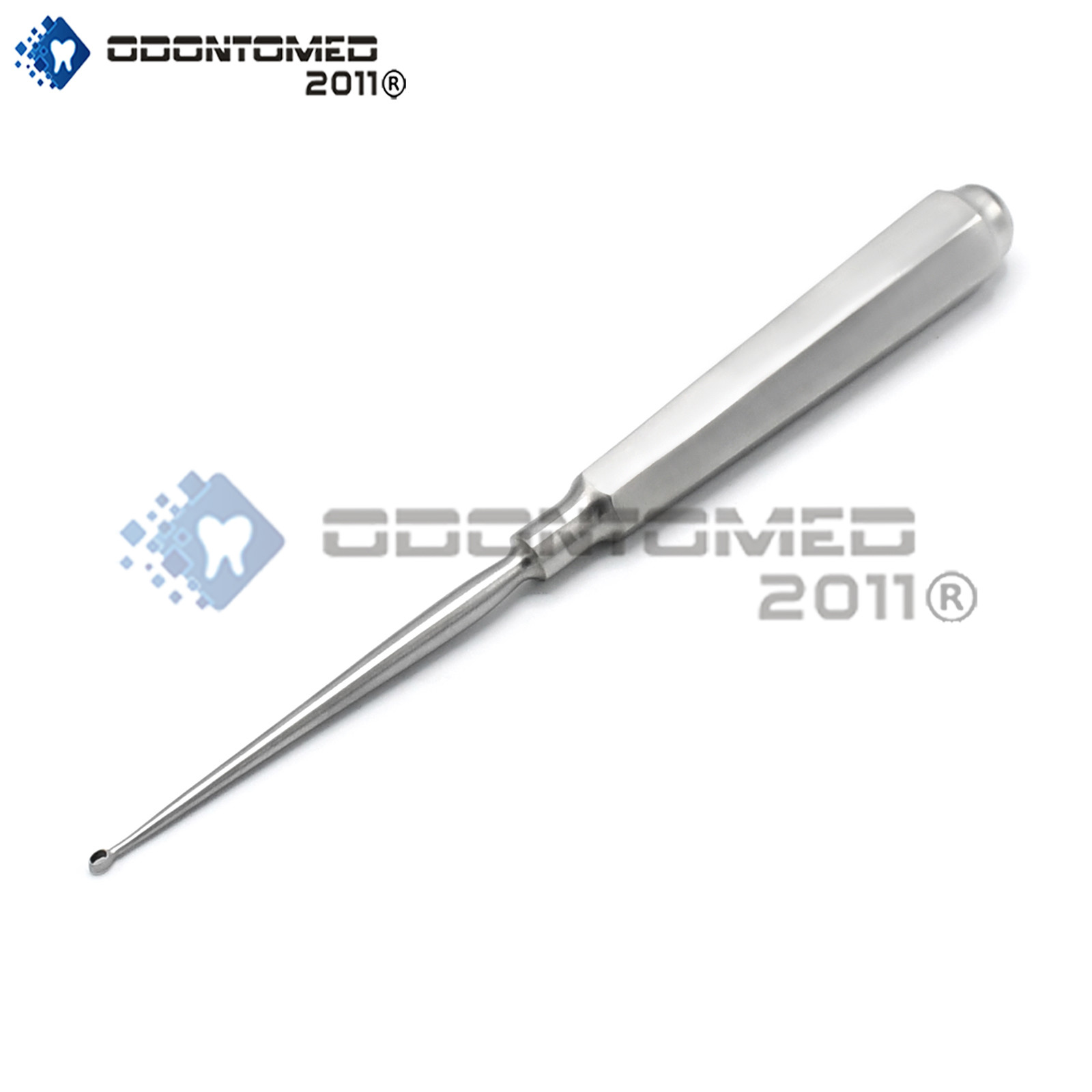 Piffard Dermal Curettes 2MM Oval Shape Cup 6 1/4" Surgical Instruments