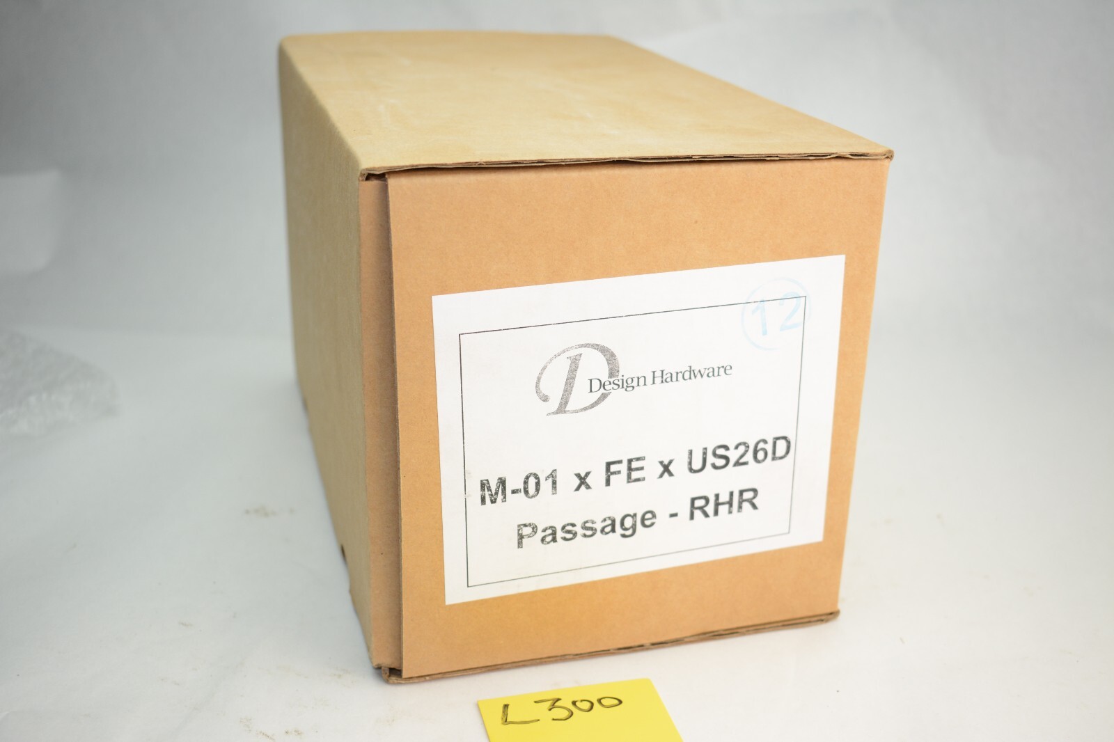 M-01 x FE x US26D Passage RHR Function Grade 1 – Heavy Duty, Mortise Lock