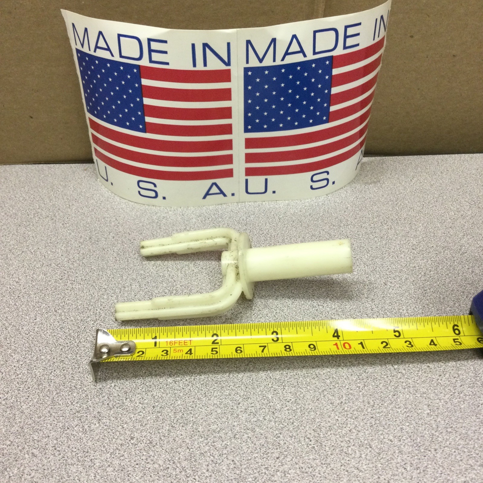 Scotsman Ice Machine Fork Drive For Cup Cubes NOS