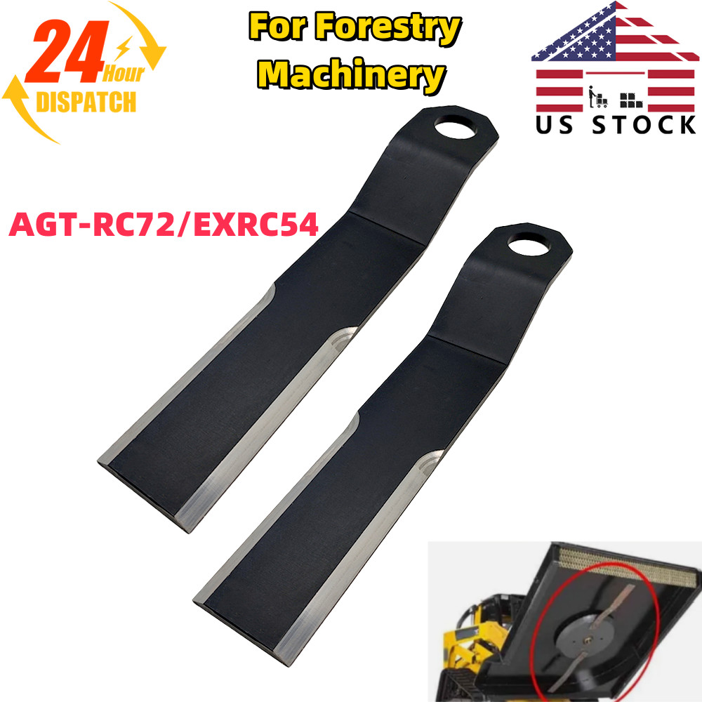 Skid Steer Mower Brush Cutter Saw Blades For AGT-RC72/EXRC54 Forestry Machinery