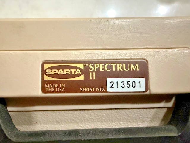 Sparta Spectrum II
