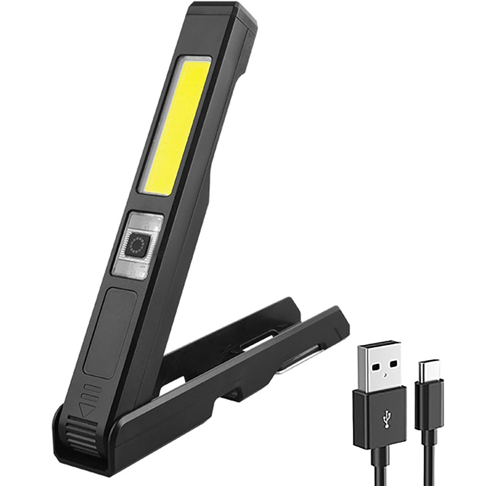 Magnetic Work Light 1200mAh Rechargeable LED Work Light Bar for Garage, Workshop