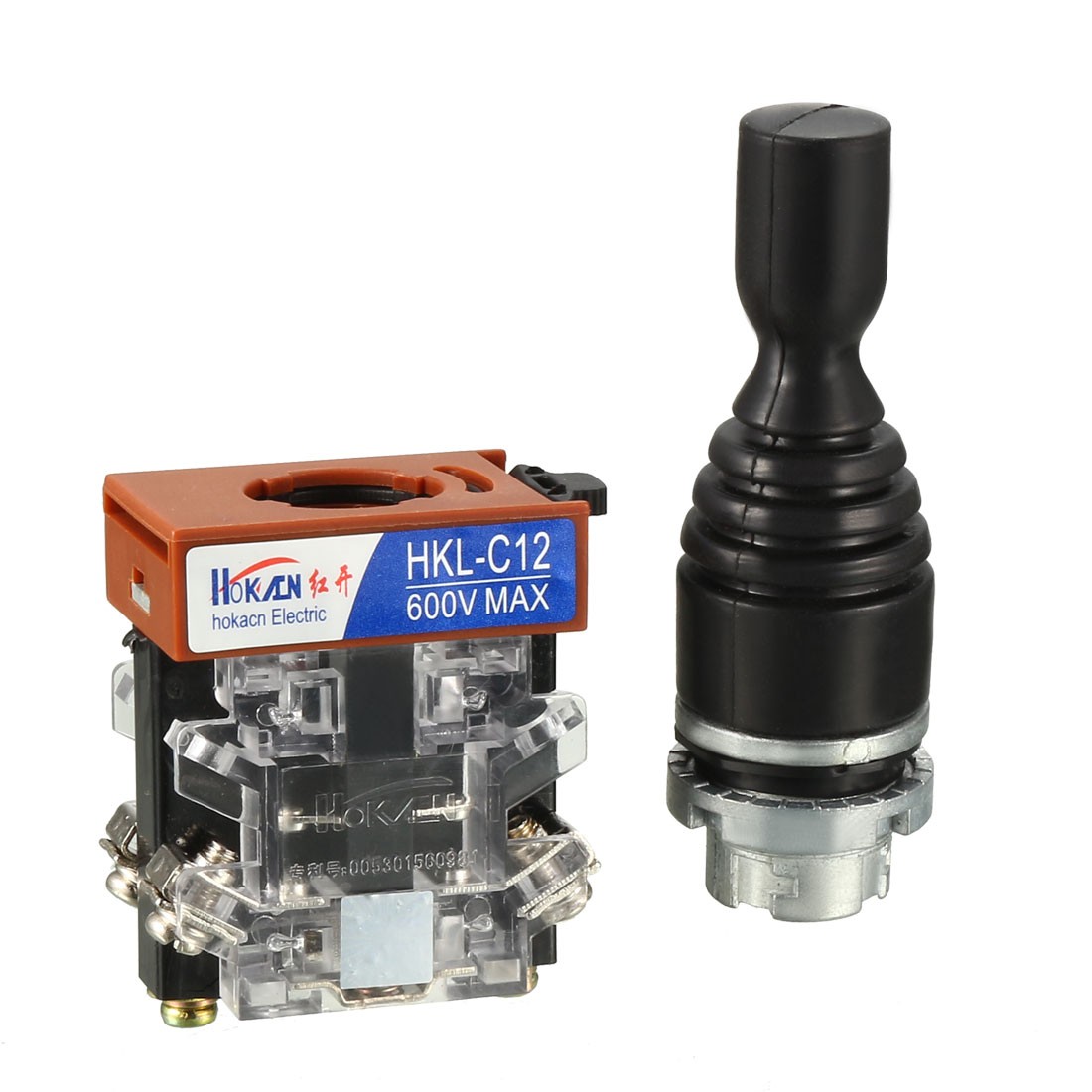 Joystick Switch Controllers 2 Ways 2NO Latching 150/250/600V HKL-C12
