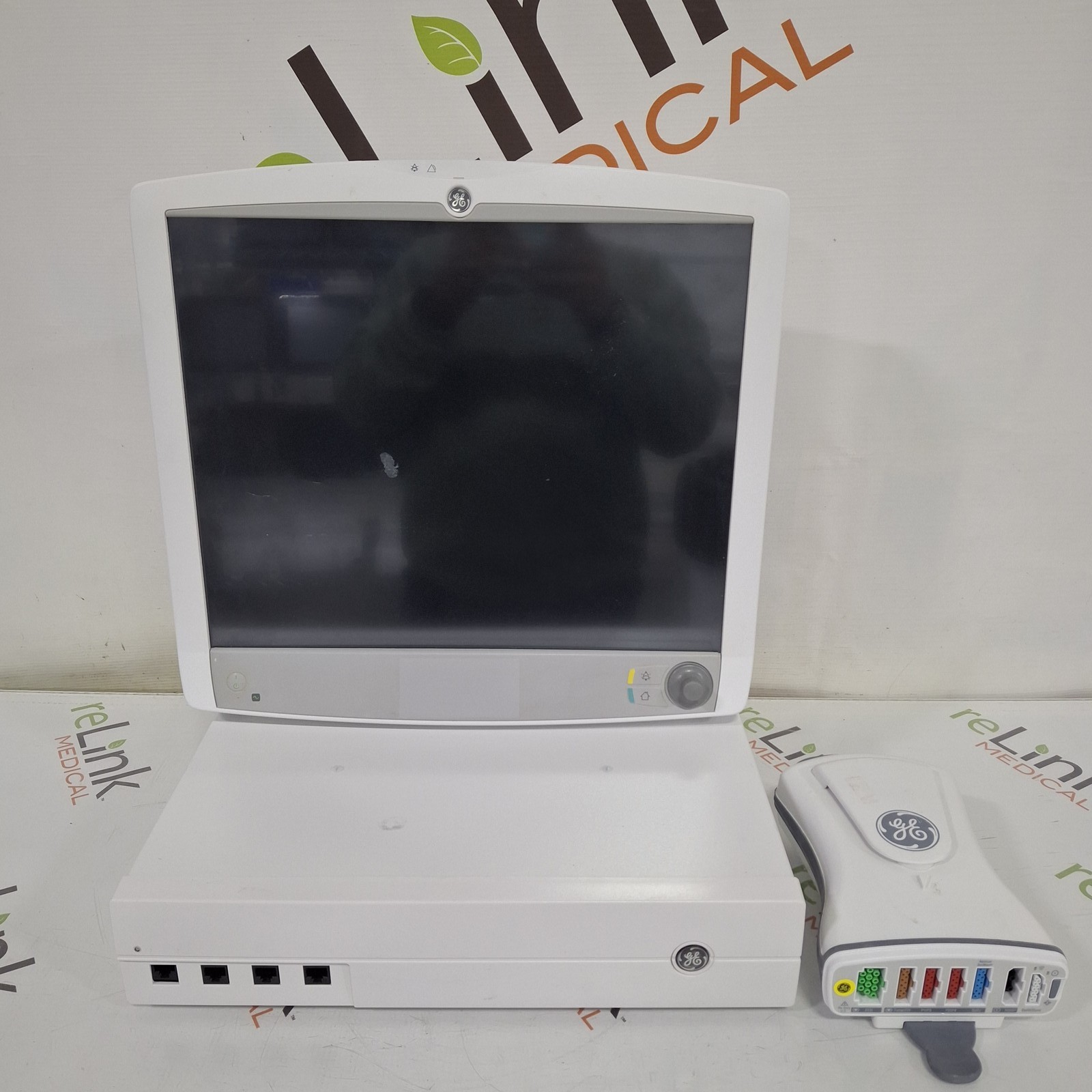 GE Healthcare Carescape B850 w/ Nellcor PDM Patient Monitor