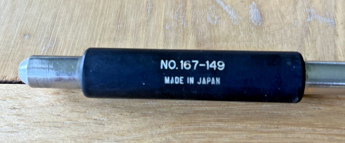 MITUTOYO 167-149 Micrometer Standard 9"