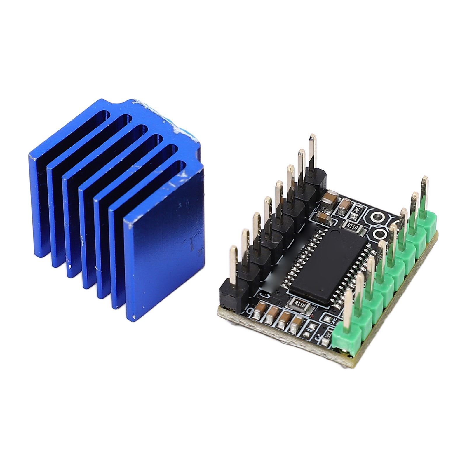 Stepper Motor Driver Board With Heat Sink Mute Motor Driver Module Accessory
